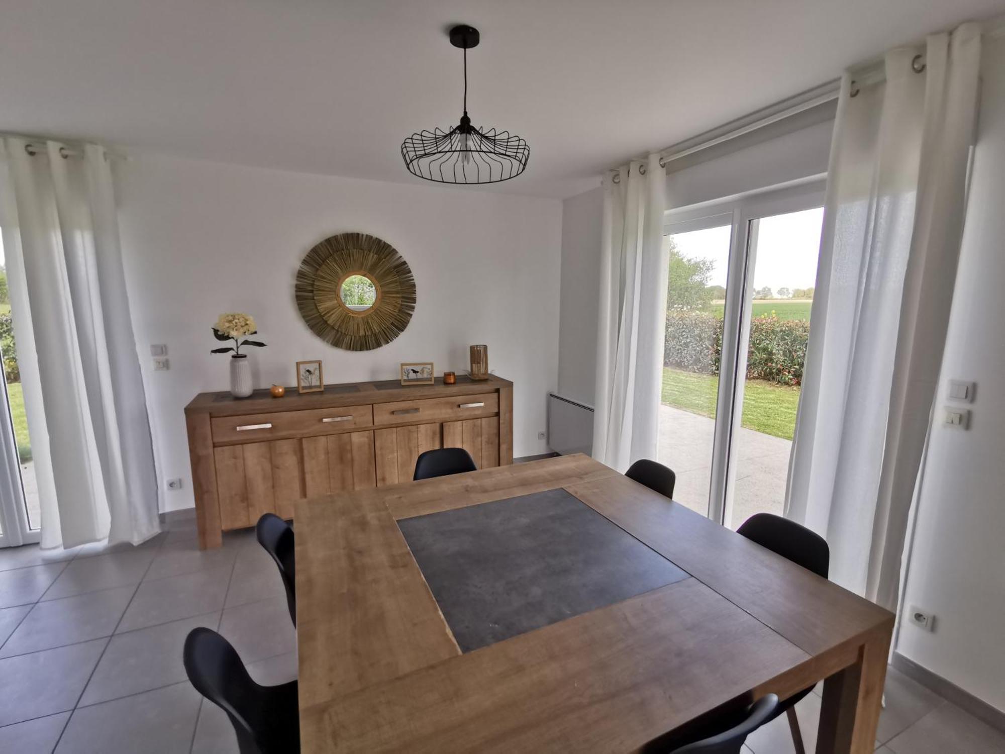 Maison Proche Bayeux Saint-Martin-des-Entrées Extérieur photo