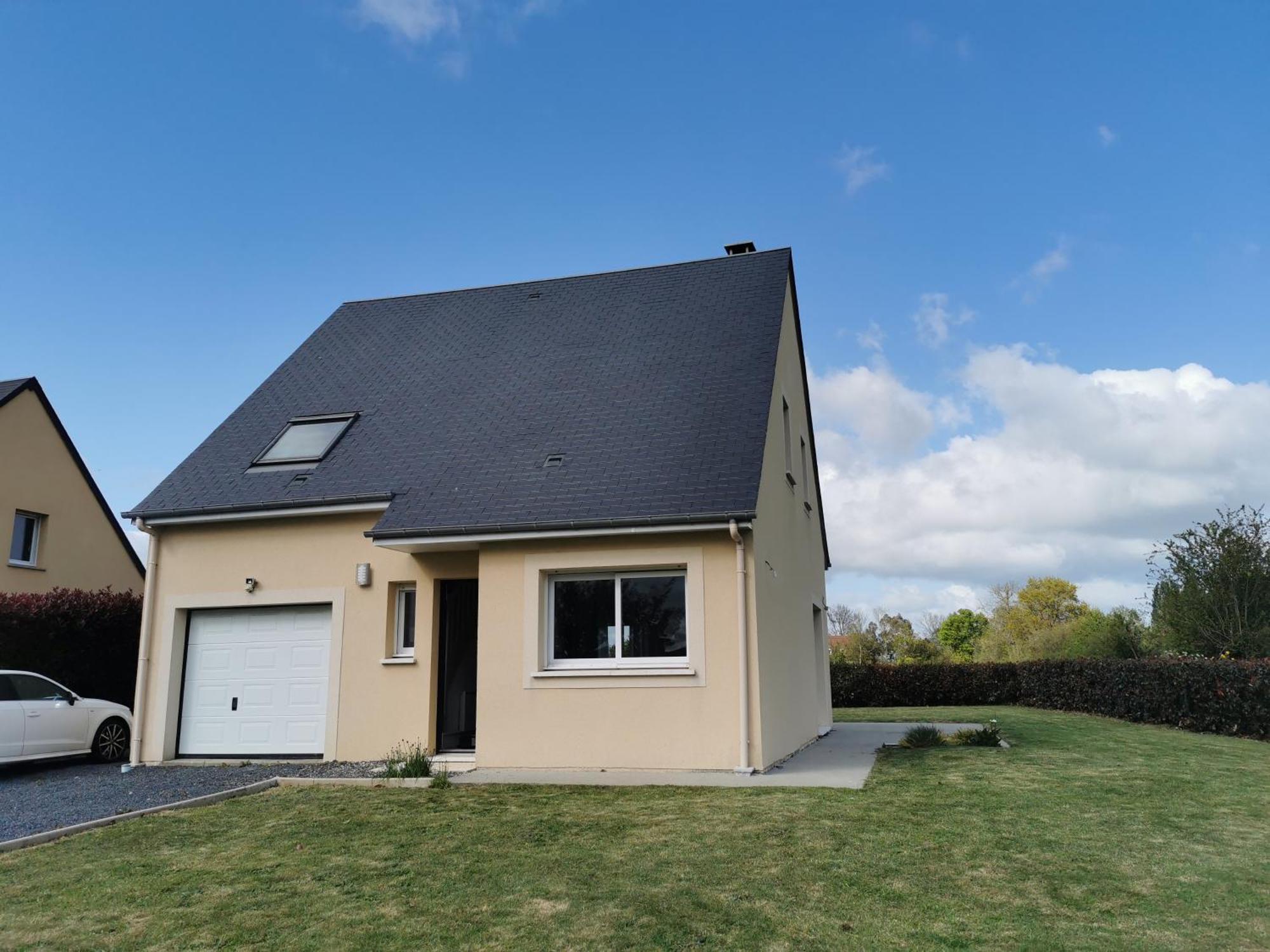 Maison Proche Bayeux Saint-Martin-des-Entrées Extérieur photo